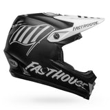 BELL MOTO-9 MIPS YTH FASTHOUSE FLYING COLOUR M.BLK/WHT (S/M) [ONC01] #