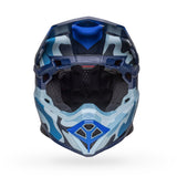 BELL MOTO-10 SPHR FERRANDIS MECHANT M/G DK.BLU/LT.BLU (LG) [ONC01] #