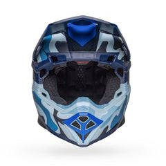BELL MOTO-10 SPHR FERRANDIS MECHANT M/G DK.BLU/LT.BLU (LG) [ONC01] #