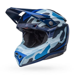 BELL MOTO-10 SPHR FERRANDIS MECHANT M/G DK.BLU/LT.BLU (LG) [ONC01] #