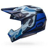 BELL MOTO-10 SPHR FERRANDIS MECHANT M/G DK.BLU/LT.BLU (LG) [ONC01] #