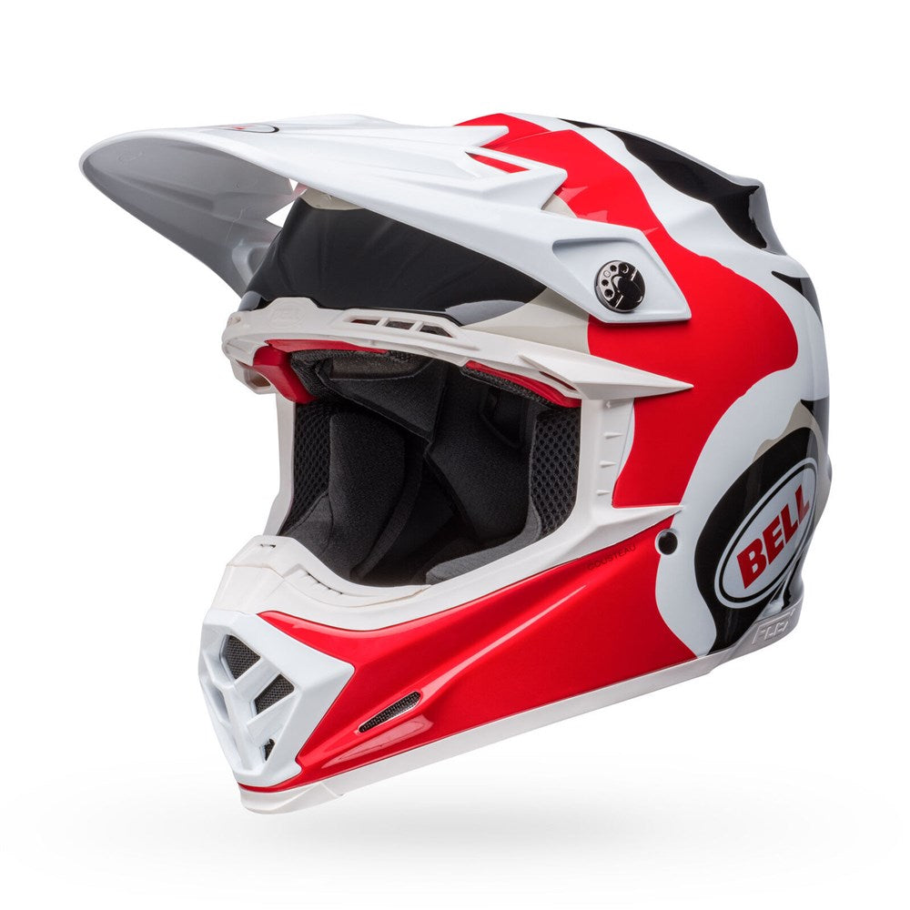 BELL MOTO-9S FLEX HELLO COUSTEAU REEF M/G WHT/RED (XL) [ONC01] #