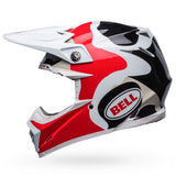 BELL MOTO-9S FLEX HELLO COUSTEAU REEF M/G WHT/RED (XL) [ONC01] #