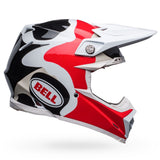 BELL MOTO-9S FLEX HELLO COUSTEAU REEF M/G WHT/RED (XL) [ONC01] #