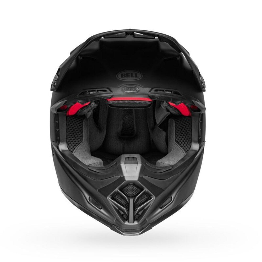BELL MOTO-9S FLEX SOLID MATT BLK (LG) [ONC01] #