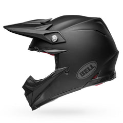 BELL MOTO-9S FLEX SOLID MATT BLK (LG) [ONC01] #