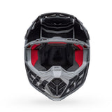 BELL MOTO-9S FLEX SPRINT M/G BLK/GRY (LG) [ONC01] #