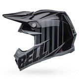 BELL MOTO-9S FLEX SPRINT M/G BLK/GRY (LG) [ONC01] #