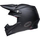 BELL MOTO-9S FLEX SOLID MATT BLK (XS) [ONC01] #
