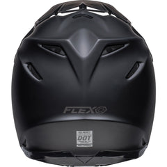BELL MOTO-9S FLEX SOLID MATT BLK (XS) [ONC01] #