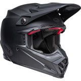 BELL MOTO-9S FLEX SOLID MATT BLK (XS) [ONC01] #