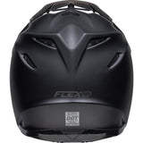 BELL MOTO-9S FLEX SOLID MATT BLK (2XL) [ONC01] #