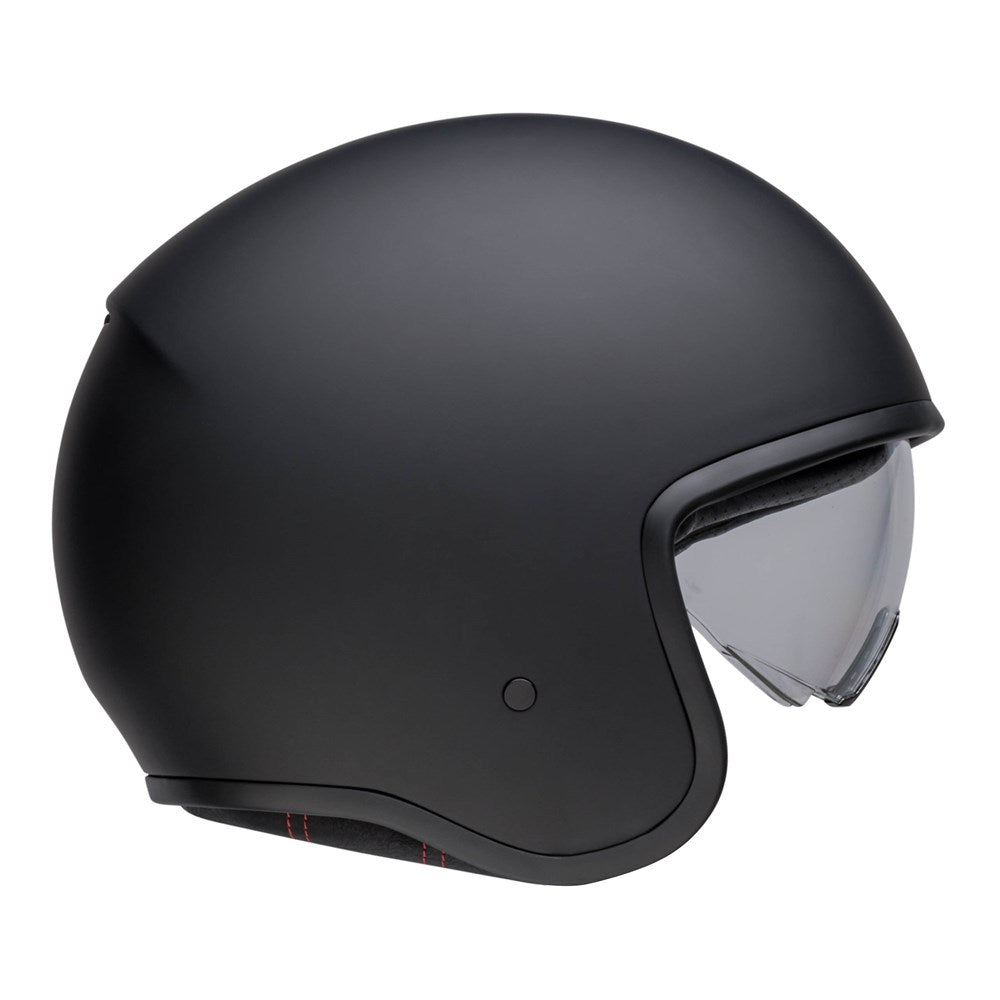 BELL TX501 SOLID MATT BLK (MD) [ONC01] #