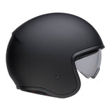 BELL TX501 SOLID MATT BLK (MD) [ONC01] #