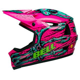 BELL SANCTION 2 DLX MIPS BONEHEAD PNK/TRQ (LG) 23