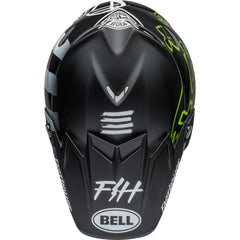 BELL MOTO-9S FLEX FASTHOUSE MC CORE MATT BLK/YEL (SM) [ONC01] #