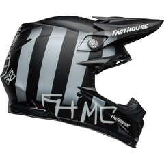 BELL MOTO-9S FLEX FASTHOUSE MC CORE MATT BLK/YEL (LG) [ONC01] #