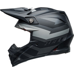 BELL MOTO-9S FLEX BANSHEE STREET BLK/SIL (LG) [ONC01] #