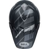 BELL MOTO-9S FLEX BANSHEE STREET BLK/SIL (LG) [ONC01] #