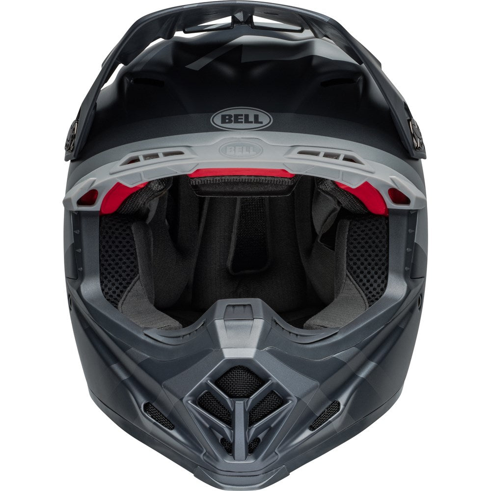 BELL MOTO-9S FLEX BANSHEE STREET BLK/SIL (XL) [ONC01] #