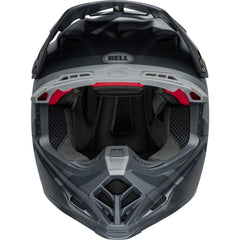 BELL MOTO-9S FLEX BANSHEE STREET BLK/SIL (XL) [ONC01] #