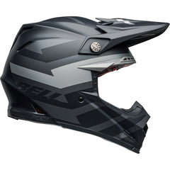 BELL MOTO-9S FLEX BANSHEE STREET BLK/SIL (XL) [ONC01] #