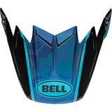 BELL S/P - MOTO-9S FLEX PEAK SPRITE BLK/BLU #