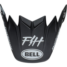 Bell S/P - Moto-9S Flex Peak Fasthouse MC Core Matt BLK/YEL