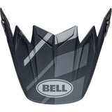 BELL S/P - MOTO-9S FLEX PEAK BANSHEE STREET BLK/SIL #