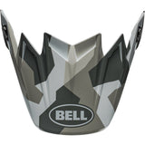 BELL S/P - MOTO-9S FLEX PEAK ROVER CAMO WHT #