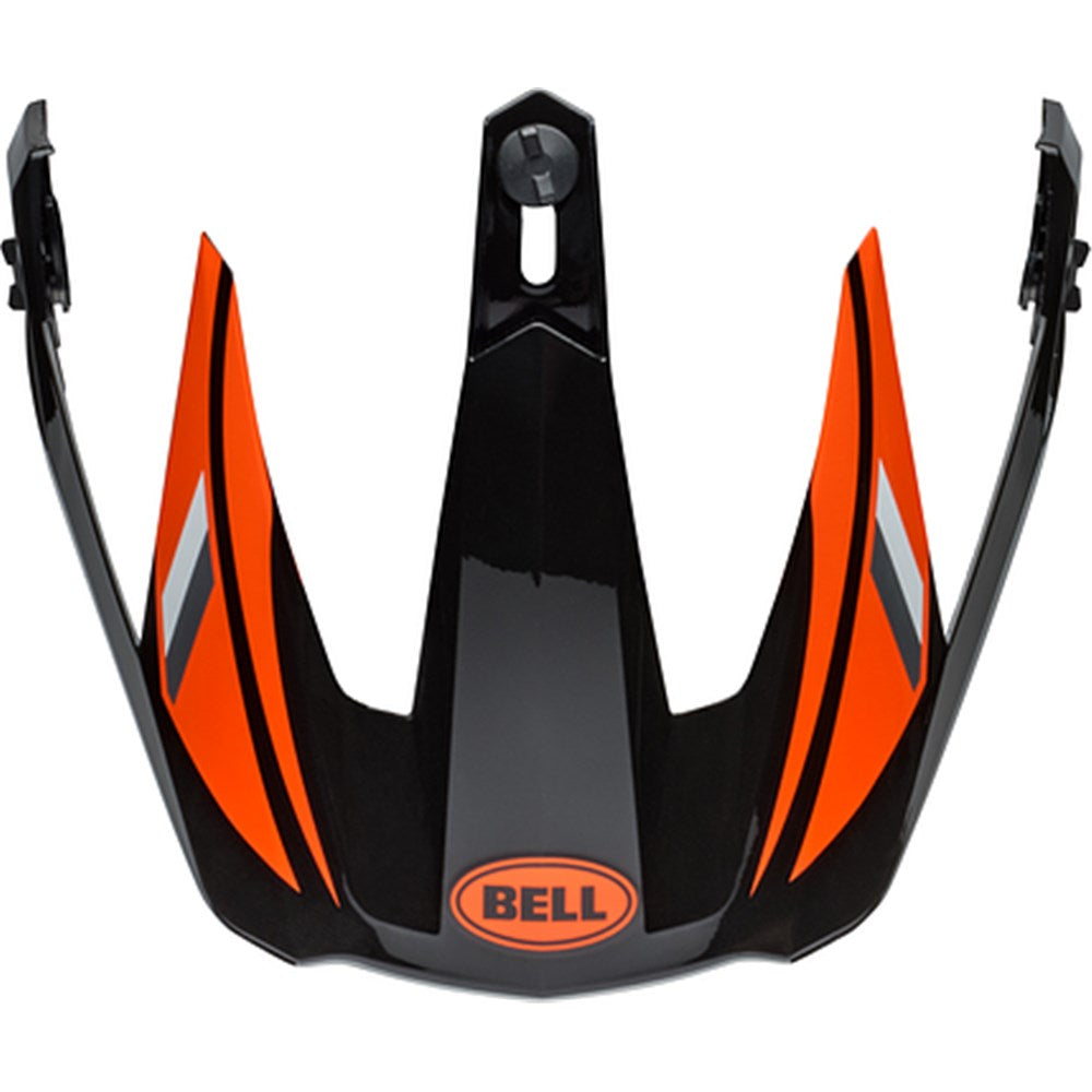 BELL S/P - MX-9 ADV PEAK ALPINE BLK/ORG #