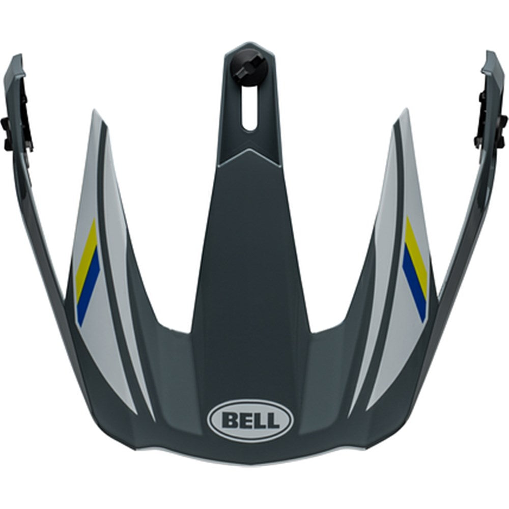 BELL S/P - MX-9 ADV PEAK ALPINE GRY/BLU