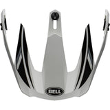 BELL S/P - MX-9 ADV PEAK ALPINE WHT/BLK #