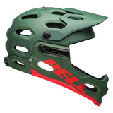 BELL SUPER 3R MIPS MATT DK GRN/INFRARED (SM) 24