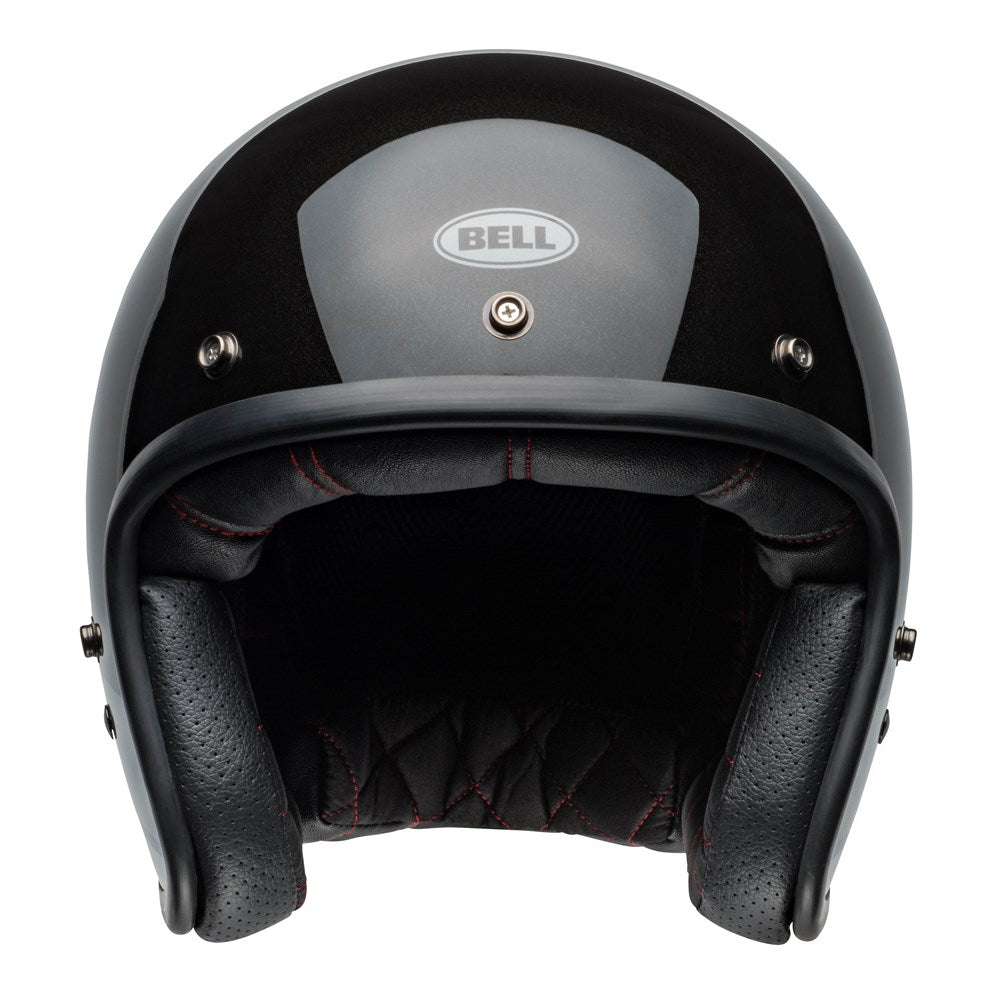 BELL CUSTOM 500 APEX BLK/SIL (SM) [ONC01] #