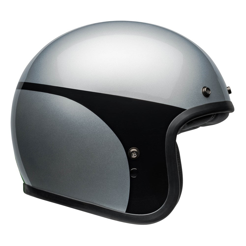 BELL CUSTOM 500 CHASSIS SIL/BLK (MD) [ONC01] #
