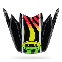 Bell S/P - Moto-9S Flex Peak Drift BLK/Multi