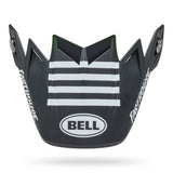 BELL S/P - MOTO-9S FLEX PEAK FASTHOUSE SMKBMB M/G BLK/HIVIZ YEL #