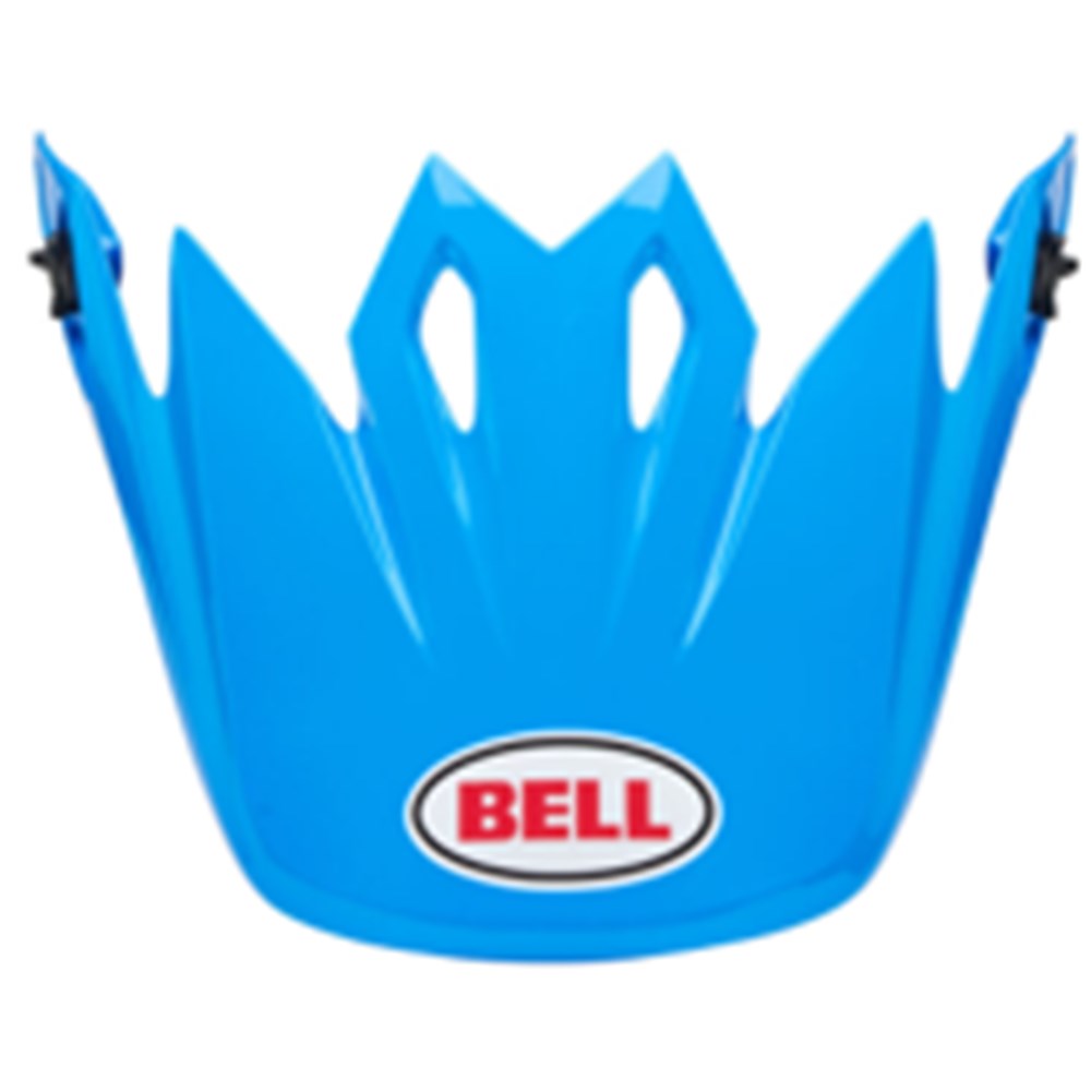 Bell S/P - MX-9 MIPS Peak Jackal BLU/Hiviz YEL