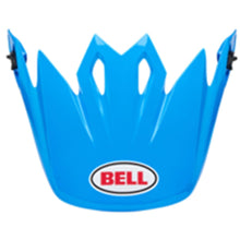 Bell S/P - MX-9 MIPS Peak Jackal BLU/Hiviz YEL