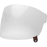 BELL VIS - BULLITT VISR FLT CLEAR BRN TB #