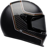 BELL ELIMINATOR CARBON ROLLIN SANDS CHARGE - MATTE GLOSS BLACK