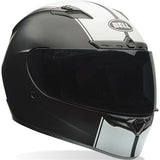 BELL QUALIFIER DLX RALLY - MATTE BLACK/WHITE