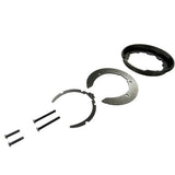 GIVI TANKLOCK FLANGE FITTING KIT SVARTPILEN 701 20-