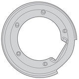 GIVI TANKLOCK FLANGE FITTING KIT - BF77