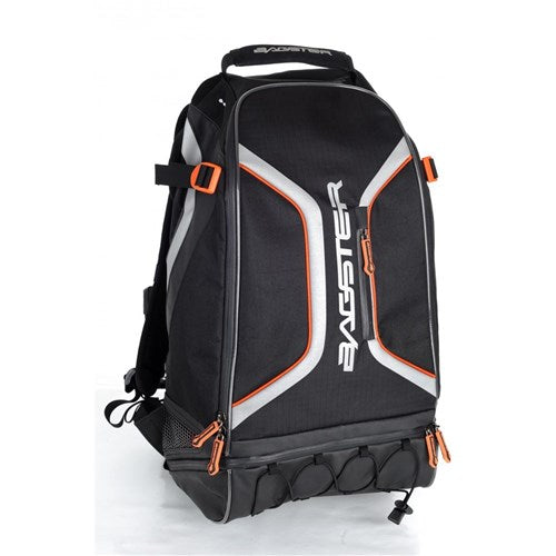 Bagster Peaks Backpack Black/Orange 36L