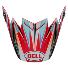 Bell S/P - Moto-9S Flex Peak Tagger Edge WHT/AQU