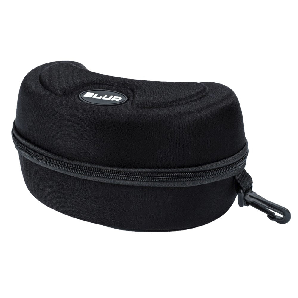 BLUR B-60 GOGGLE STEALTH MATT BLK (SIL LENS)