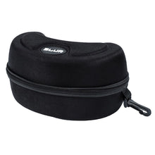 BLUR B-60 GOGGLE STEALTH MATT BLK (SIL LENS)
