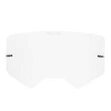 BLUR B-60 LENS CLR DUAL PANE W/TEAR OFF PINS